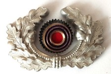 German NCO / Officer Visor Cap Badge