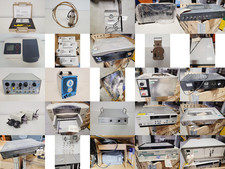 Job Lot of Mixed Laboratory Equipment - Jenway, Warner, Sigma, ELGA, Sony Lab
