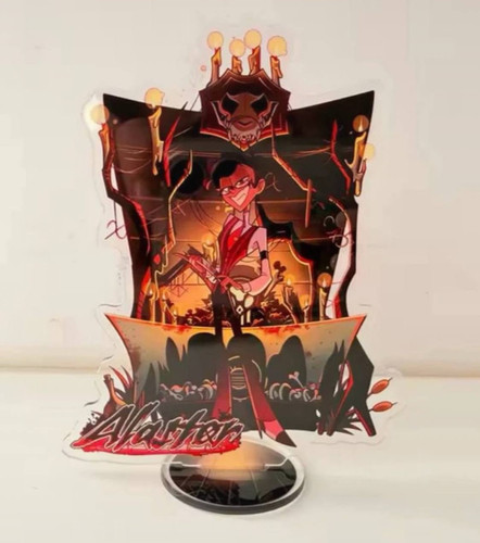 Hazbin hotel human alastor - hazbin,