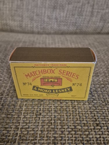 Matchbox moko lesney - lesney, no