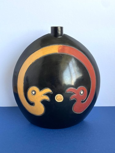 Peruvian inca signed artesania - signed,