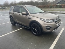 Land Rover Discovery Sport 4x4