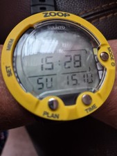 Suunto Zoop Yellow Dive