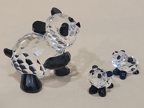 Swarovski crystal panda mother - swarovski,