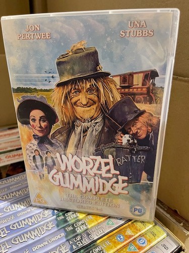 Worzel gummidge the complete - worzel,
