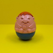Vintage Airfix Weebles Red