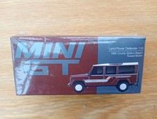 Mini GT Land Rover Defender