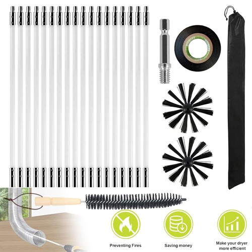 Chimney sweep kit duct - chimney, vent