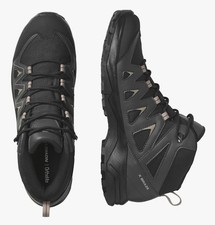 Salomon Boots Mens Size UK 11.5 Hiking Boots blaze mid GTX gore Tex 