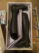 EGO 7 Orion Black Laced Boots Size 37 S/-1