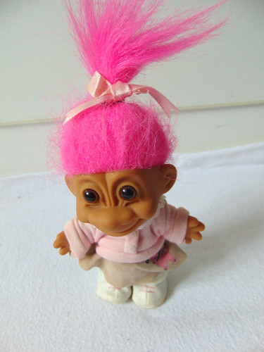 Russ vintage troll poodle