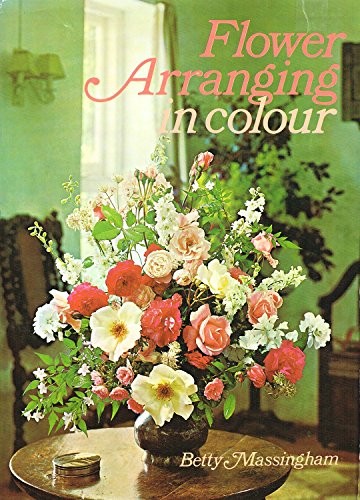 Flower arranging colour - arranging, in