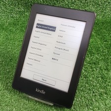 Amazon Kindle Paperwhite 5th Gen EY21 Black EBook Reader