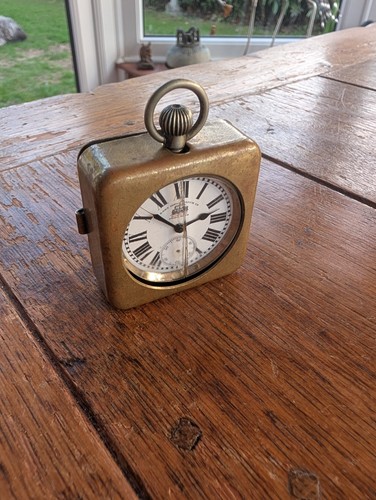 Antique pocket watch case - -,