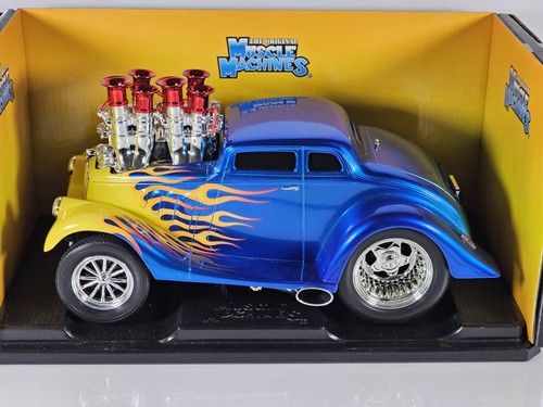 Muscle machines scale 33 - machines,
