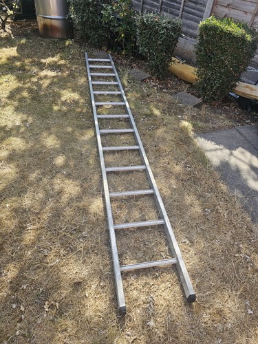 Ladder long aluminium - 3.40,