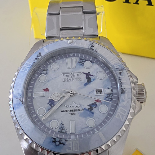 New invicta 51052 pro diver - new,