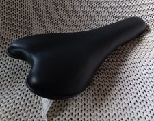 Black Racing Saddle Bicycle