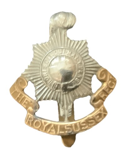 Genuine royal sussex regiment - royal,