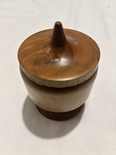 Handmade hand turned - handmade, hand-turned