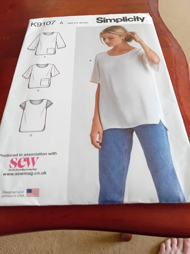 Simplicity sewing pattern - simplicity,