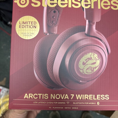 New steelseries arctis nova 7 - arctis,