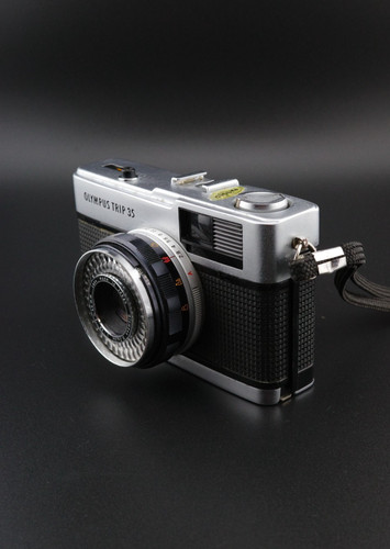 Olympus trip vintage 35mm - trip,