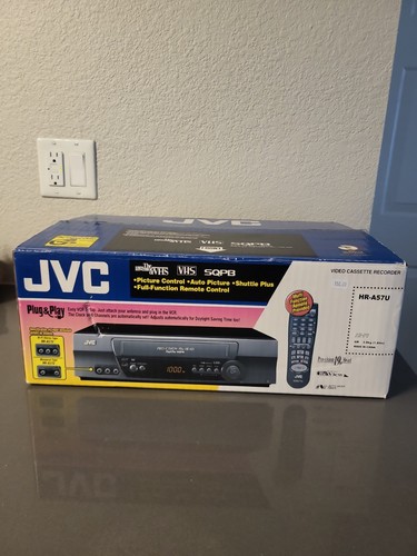 Jvc a57u vhs player plug - jvc,