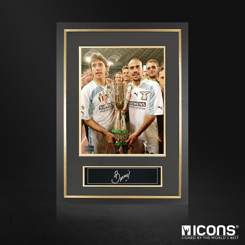 Juan sebastian veron signed - sebastian,