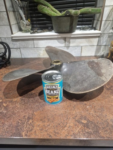 Vintage large bronze - vintage, boat