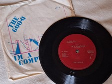The Goo-Q I'M A COMPUTER 7" 1st UK Press Minimal DIY Synth 1980