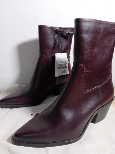 Zara women burgundy red - women's,