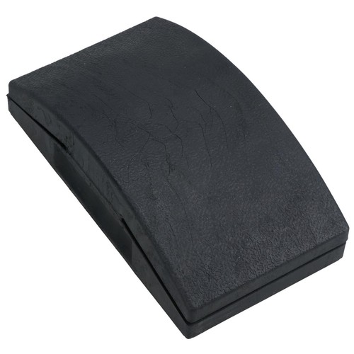 Solid rubber sanding - rubber,