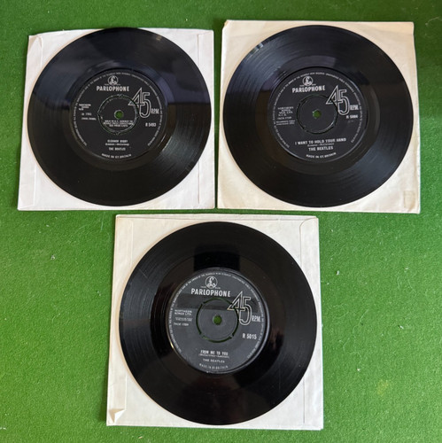 The beatles 45rpm - -, 3