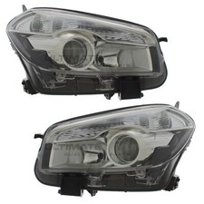 Headlights Fits Nissan Qashqai