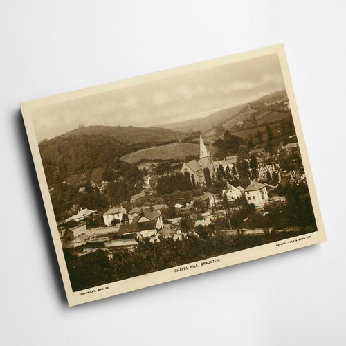 Print vintage devon - vintage,