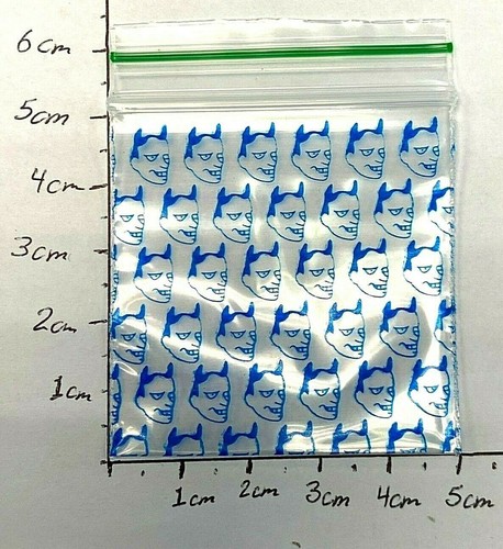 200 50x50mm reusable blue - 200,