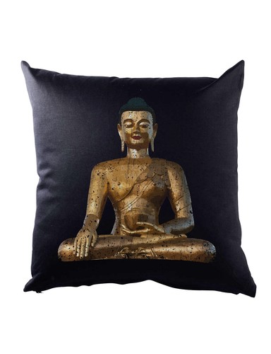 Thai buddha vintage - thai, cushion
