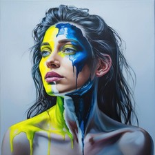 XL Canvas Silver Female Series