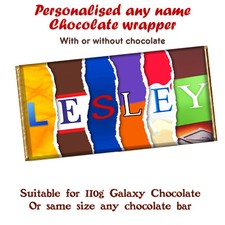 Personalised Customised Any