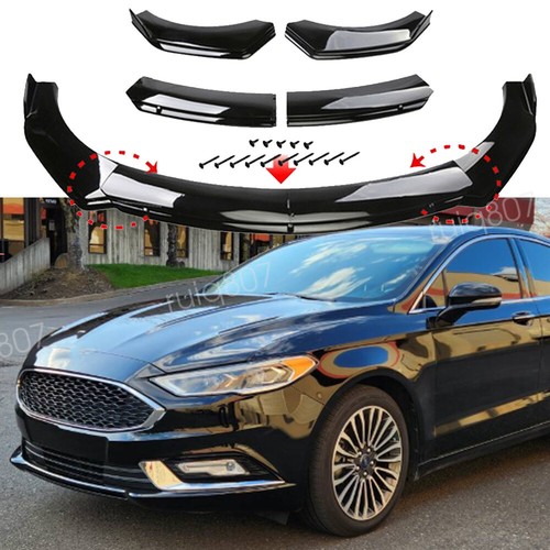 Front bumper lip splitter - bumper,