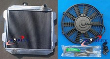 Aluminum Radiator & Fan For