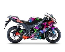 Purge Graphic Kit For ZX-6R