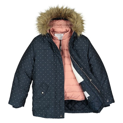 Redoute navy polka - la,