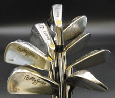 Set of 8 x Callaway Bobby Jones USA S2H2 Irons 4-SW Regular Steel Shafts