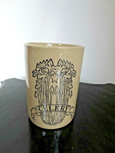 Vintage celery jar pearson - celery,