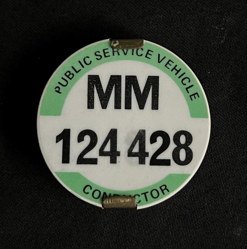 Psv public service vehicle - service, bus
