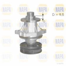 Water Pump FOR BMW E39 2.5 523i 525i 95->04 Petrol Napa
