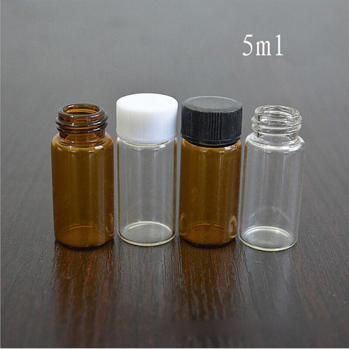 5ml glass clear - glass,