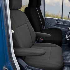 1 Fully tailored driver's seat